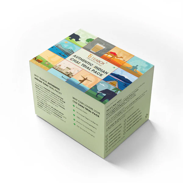 Authentic Indian Chai Trial Pack - Buy 10 Chais & Get 10 Chais Free (2 Boxes)