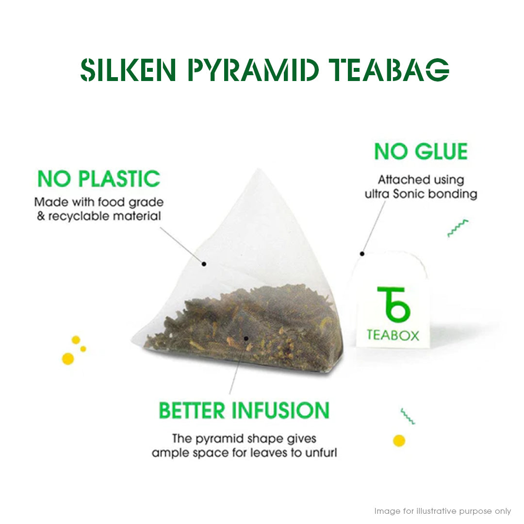Wellness Green Teabag Sampler (50 Teabags)