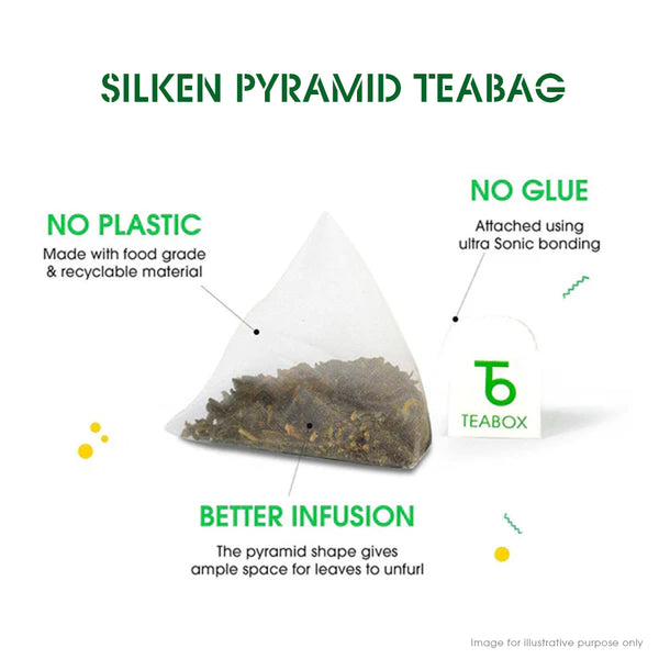 Wellness Green Teabag Sampler (50 Teabags)