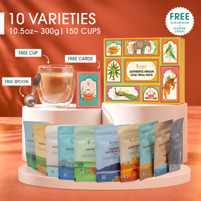 Authentic Indian Chai Trial Pack (Special Diwali Edition)