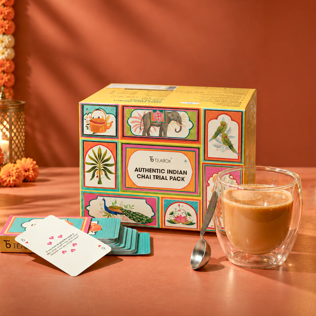 Authentic Indian Chai Trial Pack (Special Diwali Edition)
