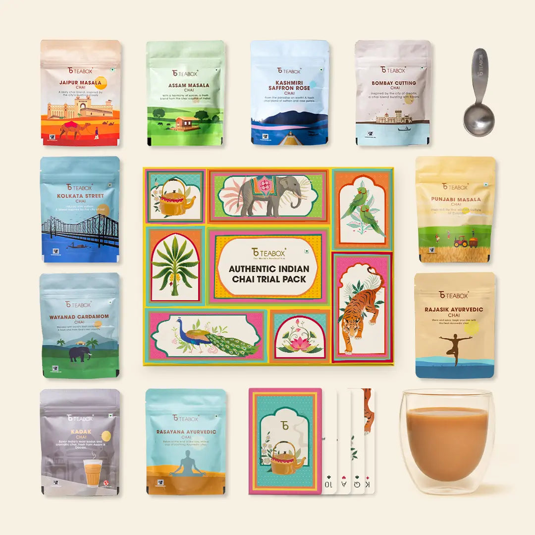 Authentic Indian Chai Trial Pack (Special Diwali Edition)