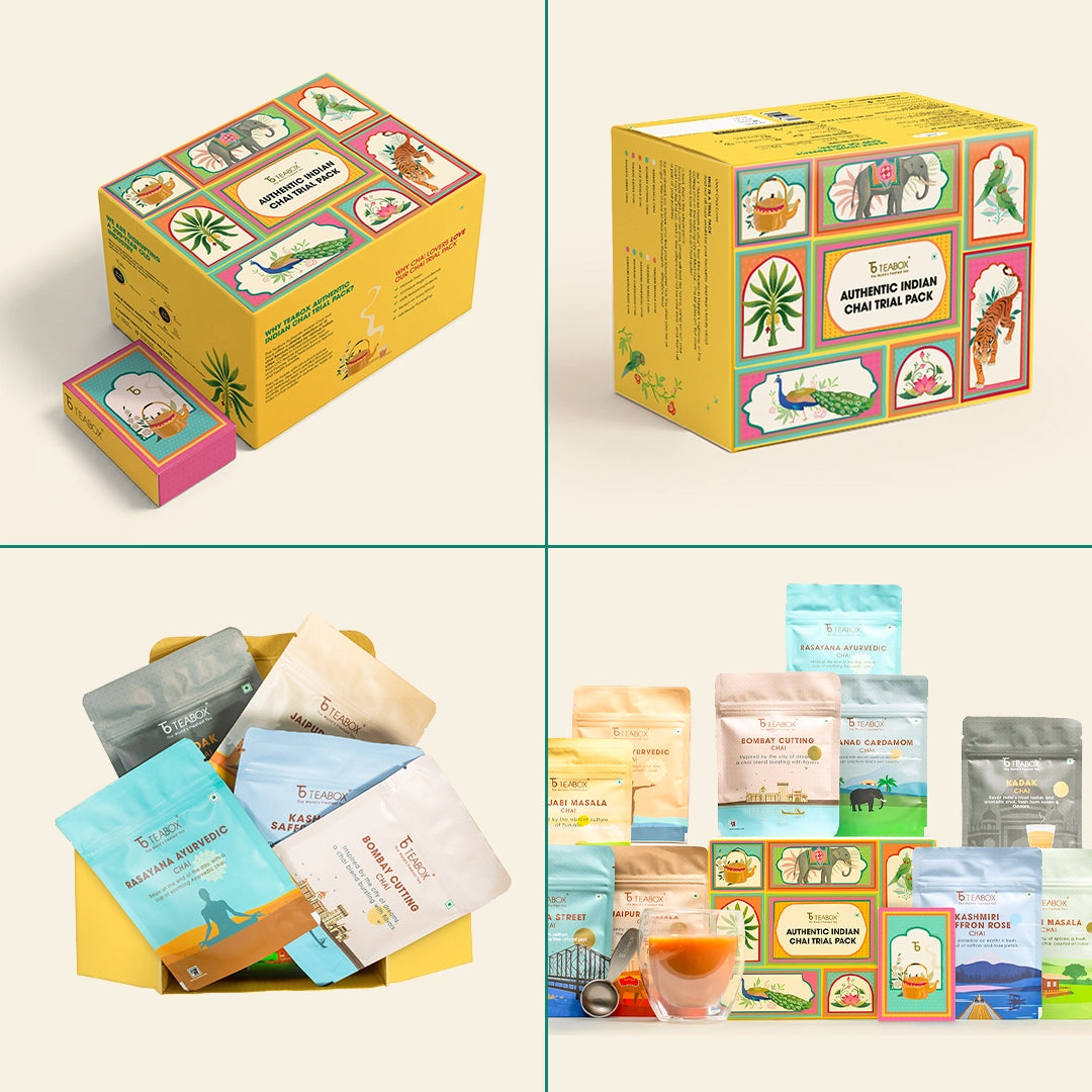 Authentic Indian Chai Trial Pack (Special Diwali Edition)