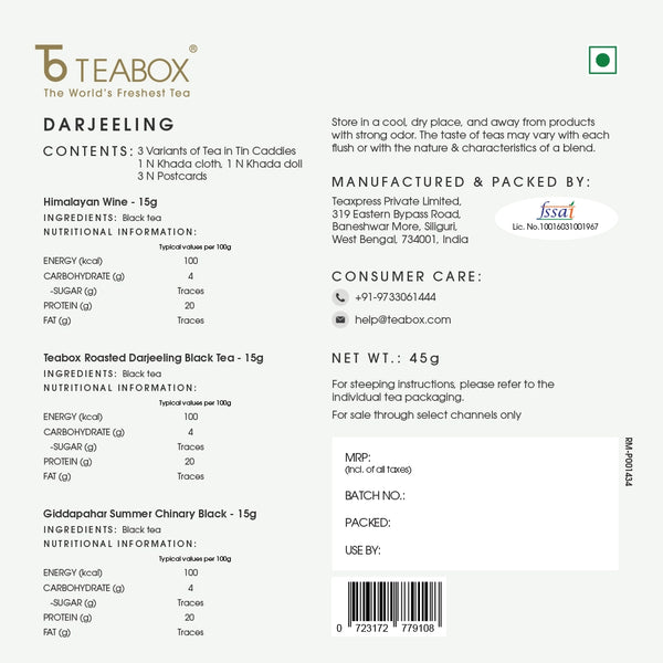 Letters from Darjeeling