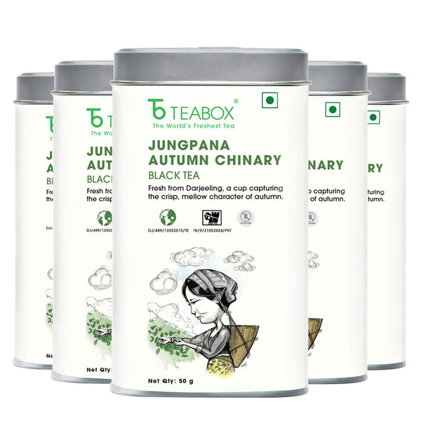 Darjeeling Jungpana Autumn Chinary Black