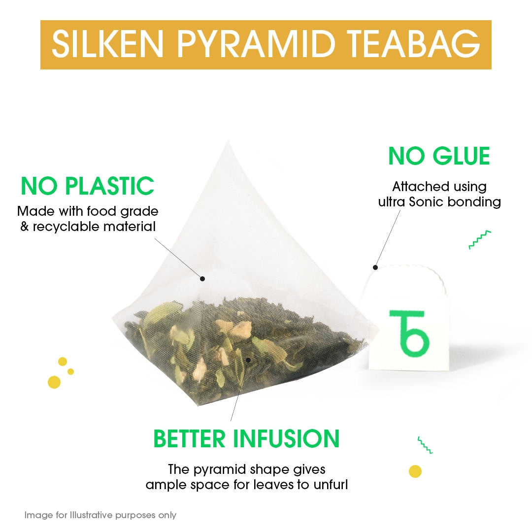 Green Tea Ashwagandha Vitality (Teabag)