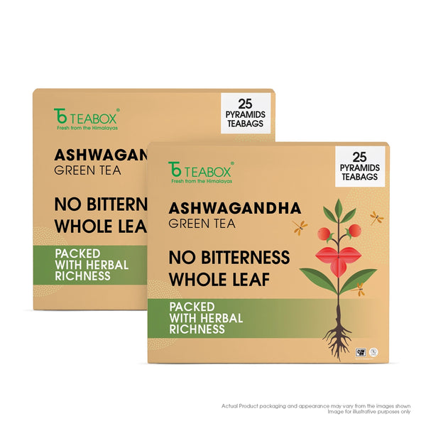 Green Tea Ashwagandha Vitality (Teabag)