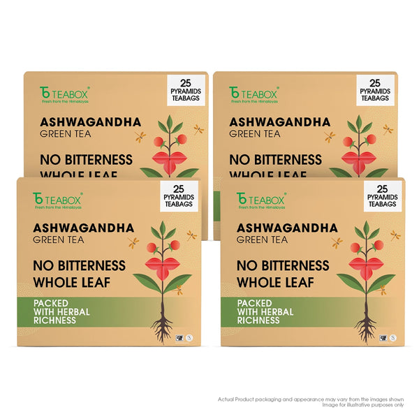 Green Tea Ashwagandha Vitality (Teabag)