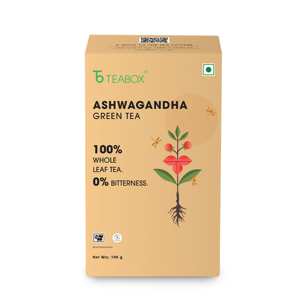 Green Tea Ashwagandha Vitality