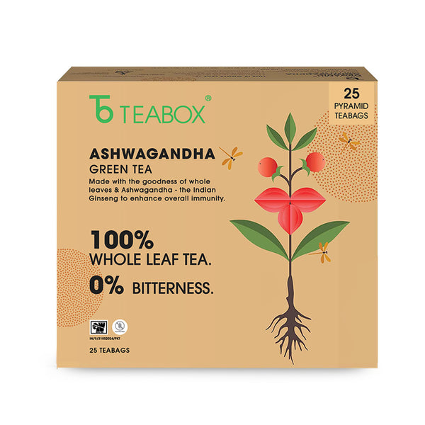 Green Tea Ashwagandha Vitality (Teabag)