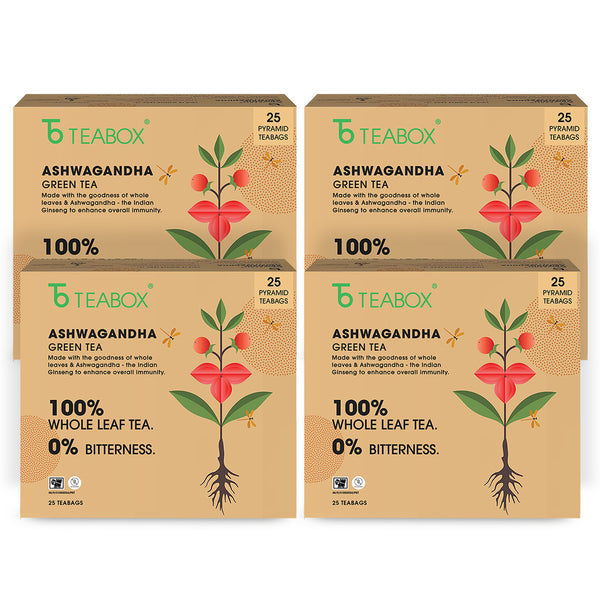 Green Tea Ashwagandha Vitality (Teabag)