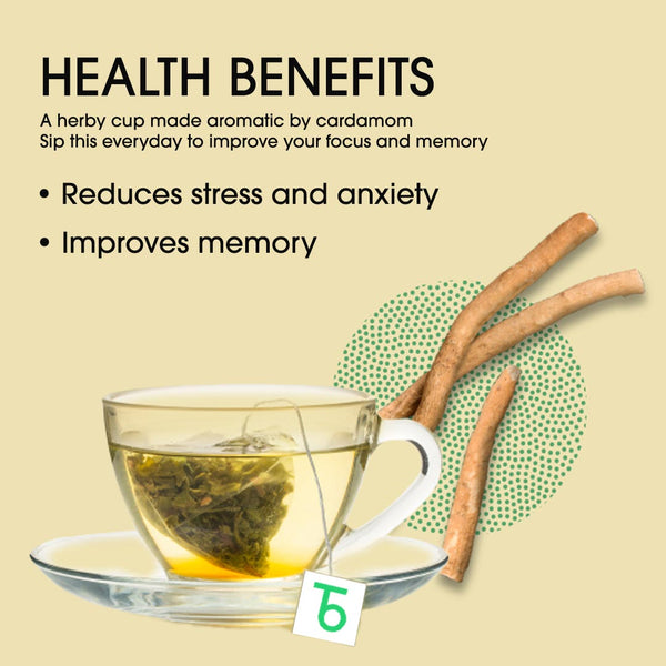 Green Tea Ashwagandha Vitality (Teabag)