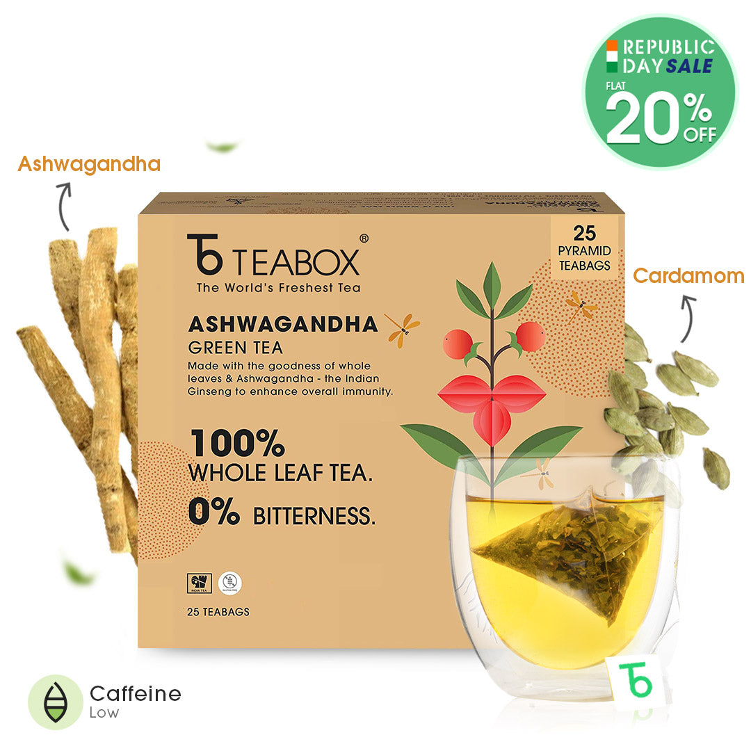 Ashwagandha Green (Teabag)