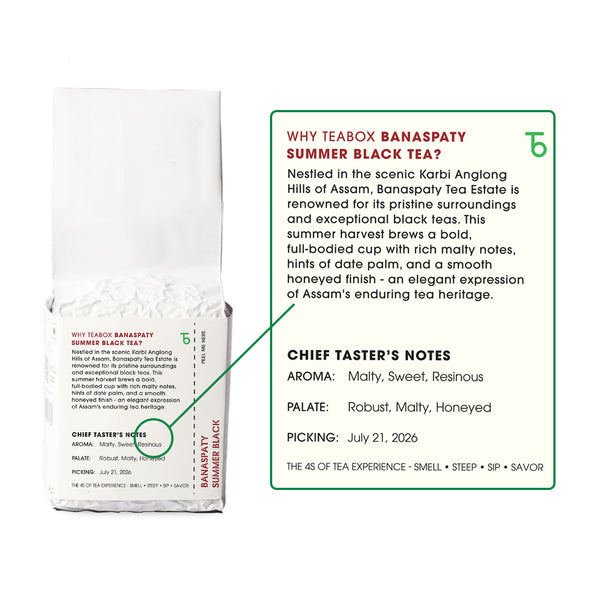 Assam Banaspaty Summer Black