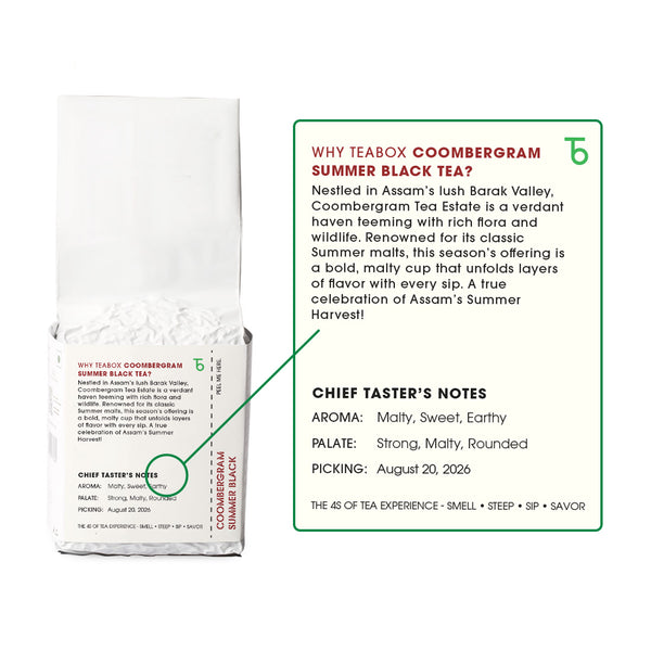 Assam Coombergram Summer Black