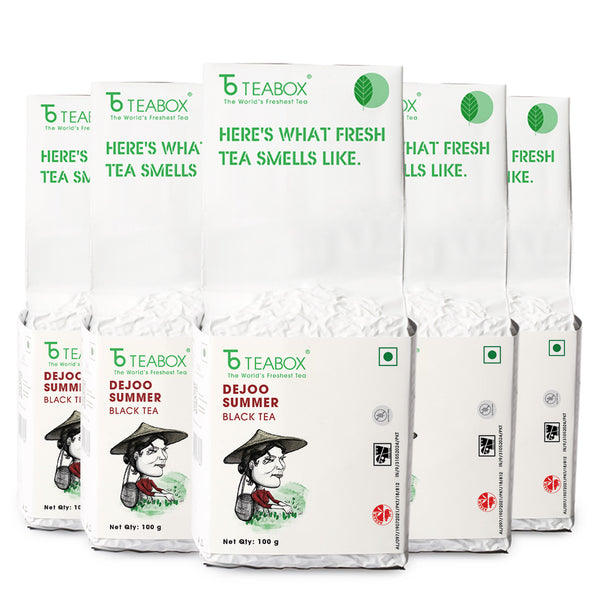 Assam Dejoo Summer Black