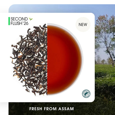 Assam Dikom Summer Black