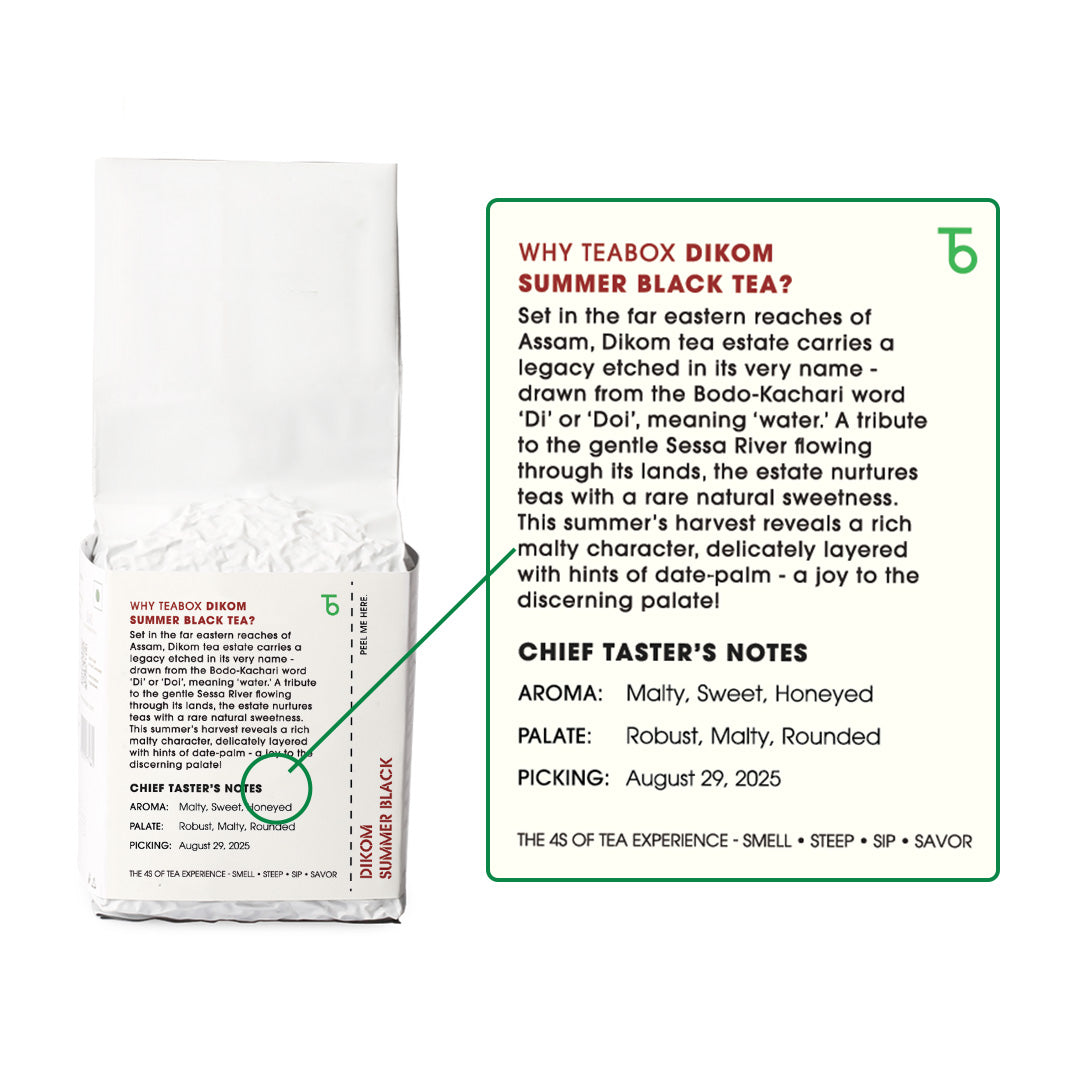 Assam Dikom Summer Black
