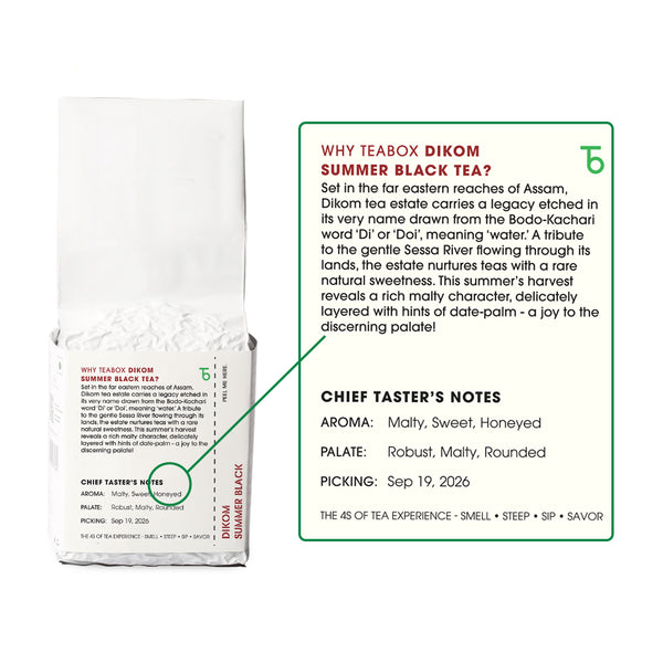 Assam Dikom Summer Black