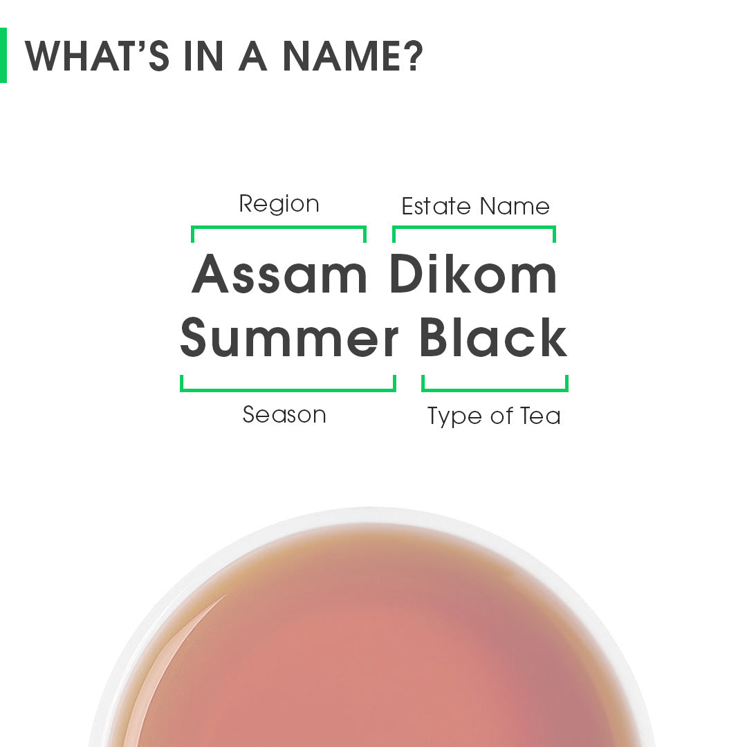 Assam Dikom Summer Black