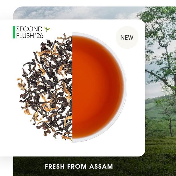 Assam Doomni Gold Summer Black