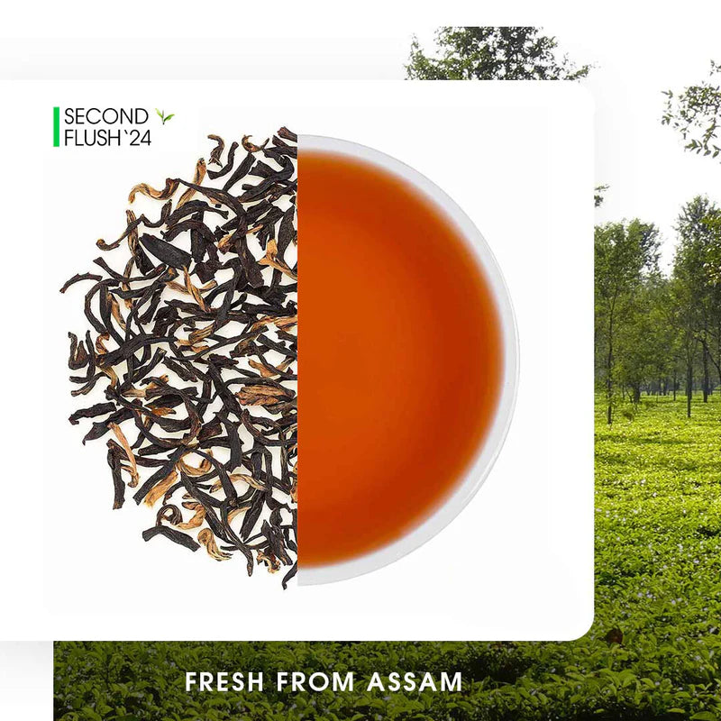 Assam Halmari Summer Black