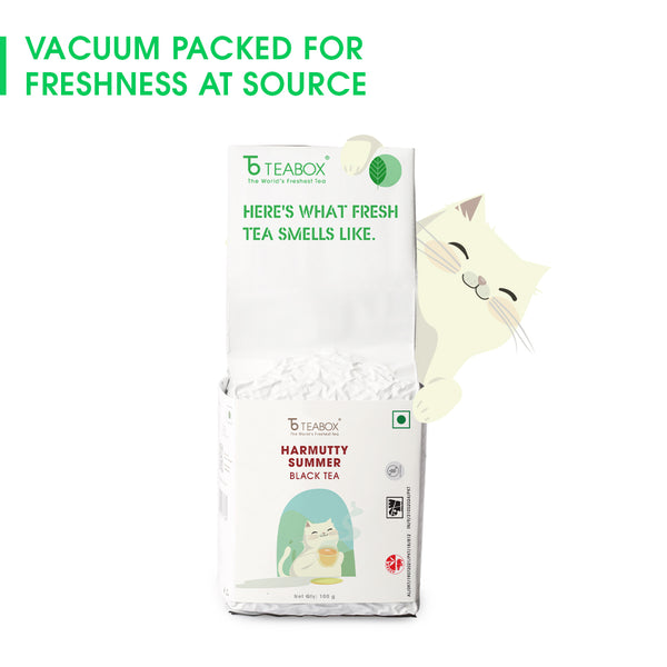Assam Harmutty Summer Black