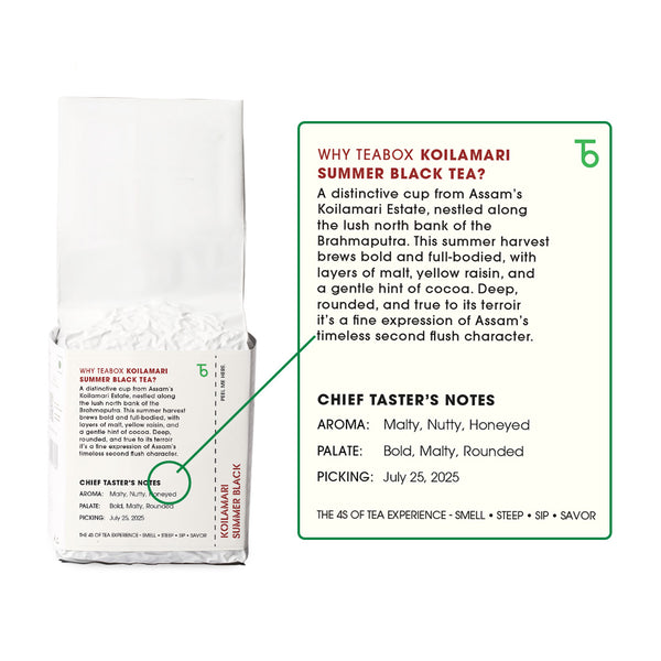 Assam Koilamari Summer Black