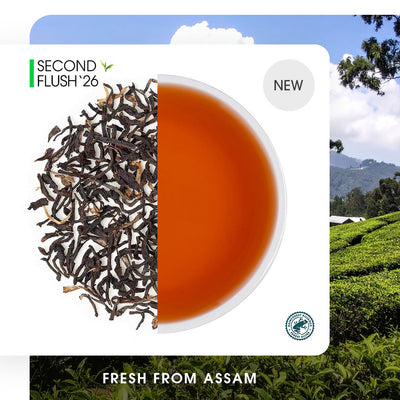 Assam Koilamari Summer Raspberry Black Tea