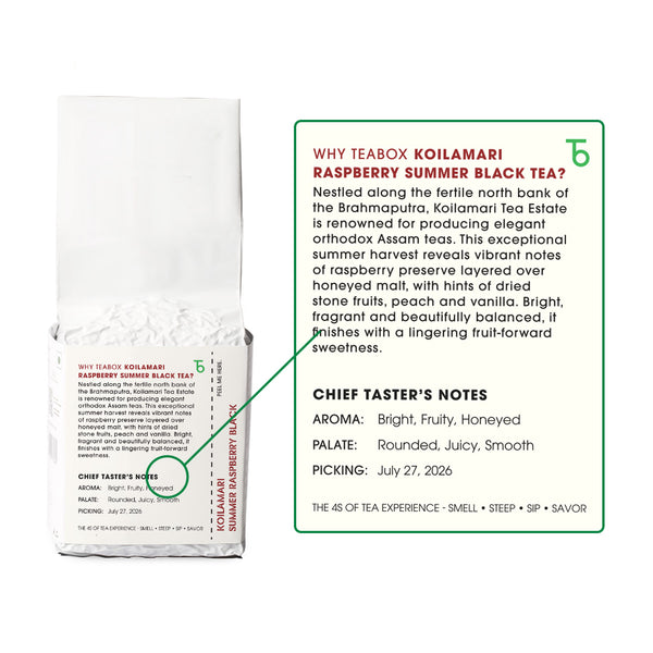 Assam Koilamari Summer Raspberry Black Tea