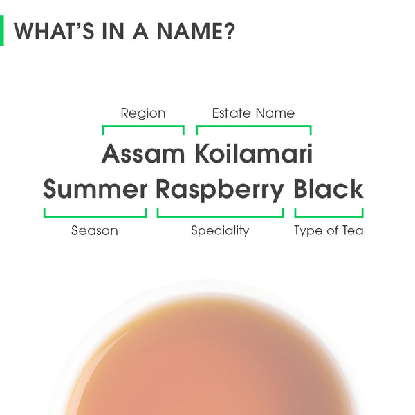Assam Koilamari Summer Raspberry Black Tea
