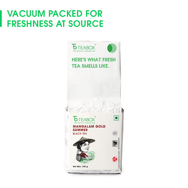 Assam Mangalam Gold Summer Black