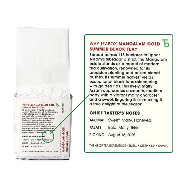 Assam Mangalam Gold Summer Black