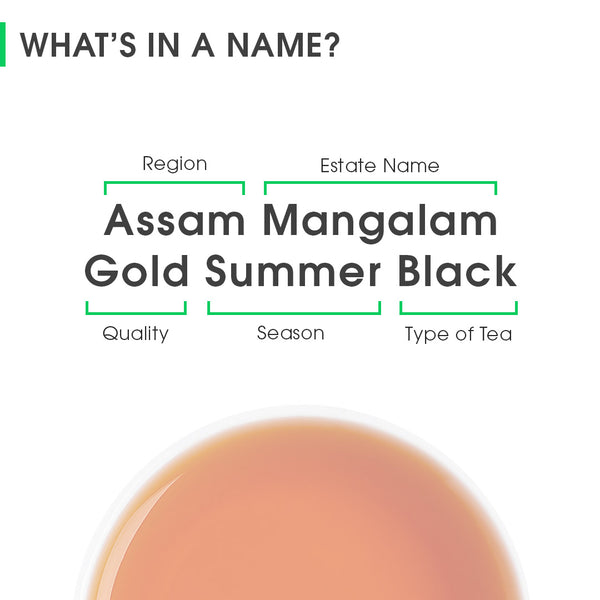 Assam Mangalam Gold Summer Black