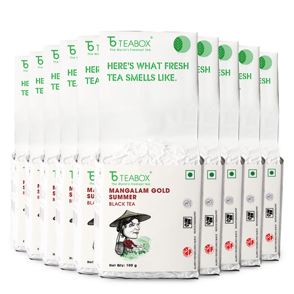 Assam Mangalam Gold Summer Black