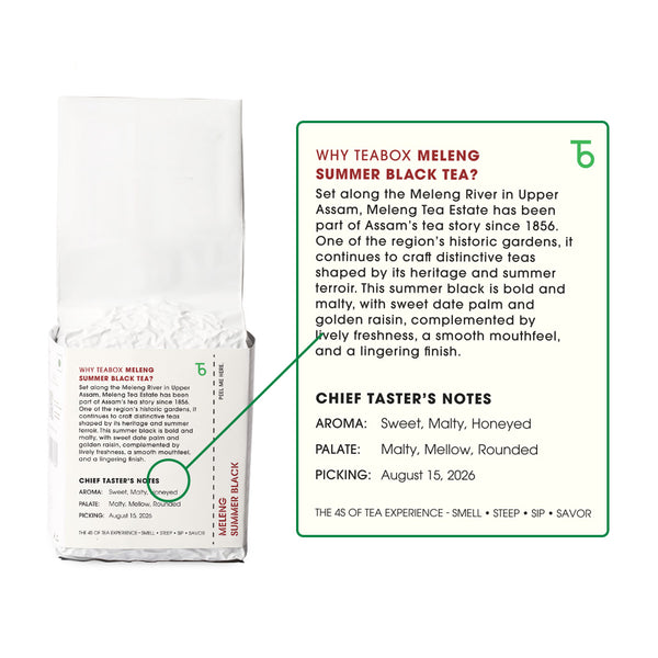 Assam Meleng Summer Black