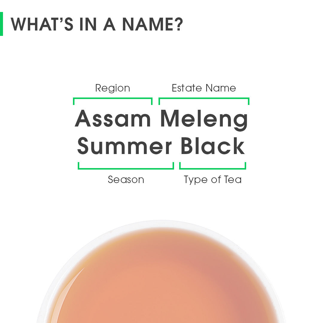 Assam Meleng Summer Black