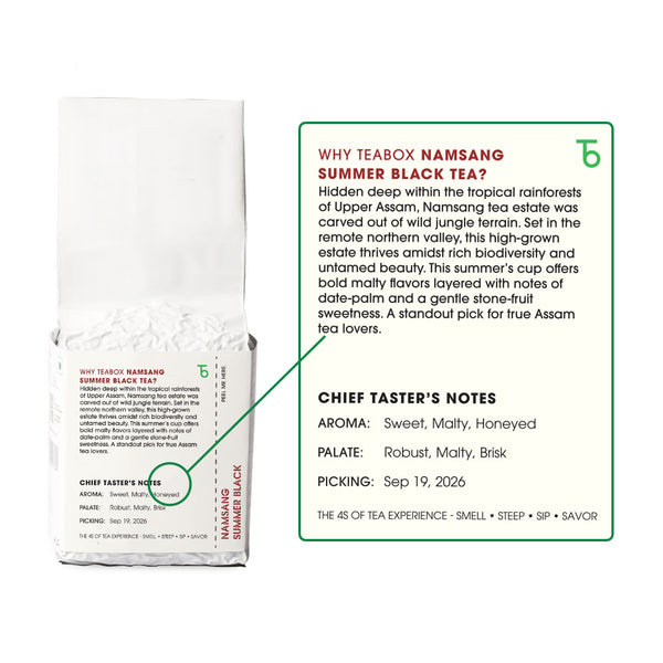 Assam Namsang Summer Black