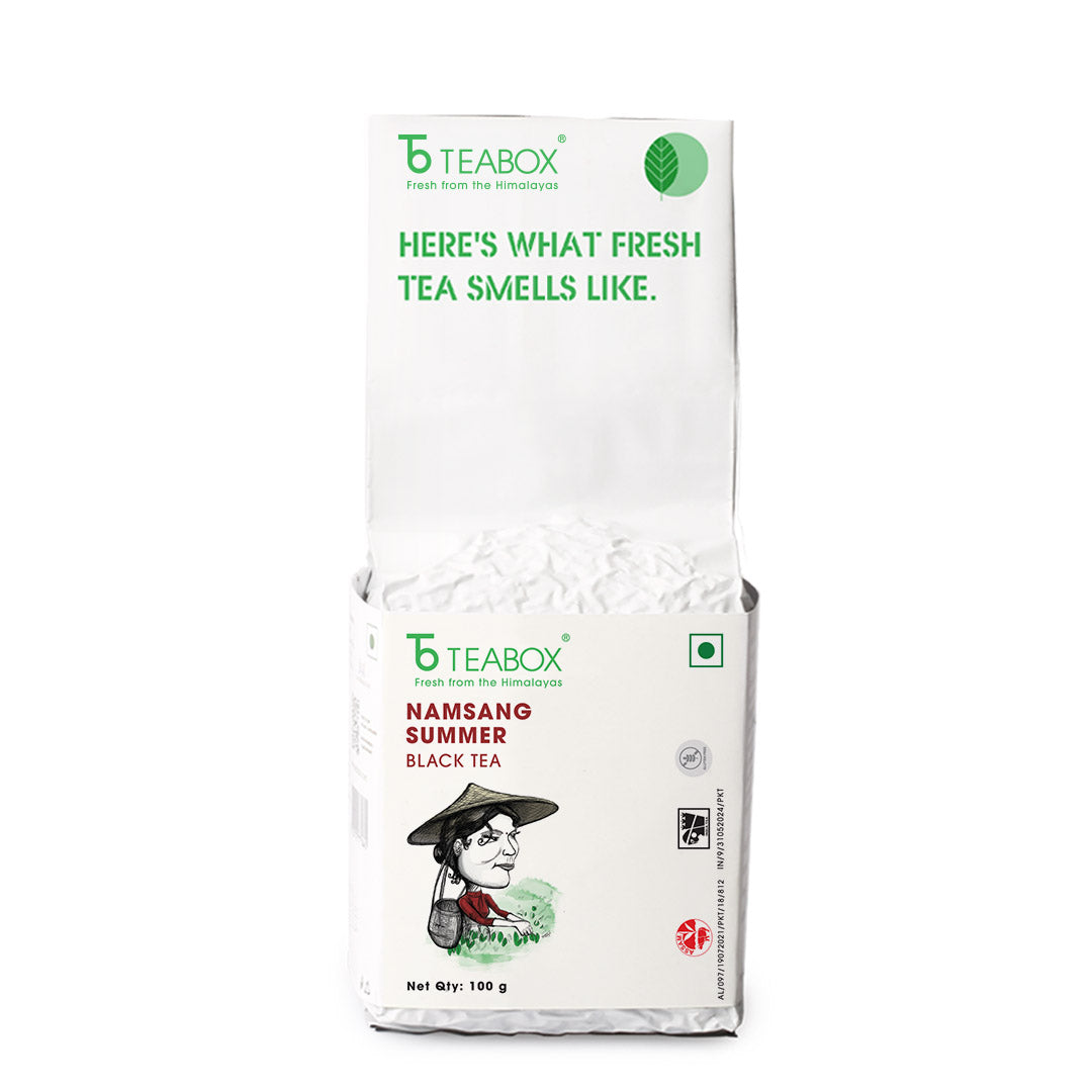 Assam Namsang Summer Black
