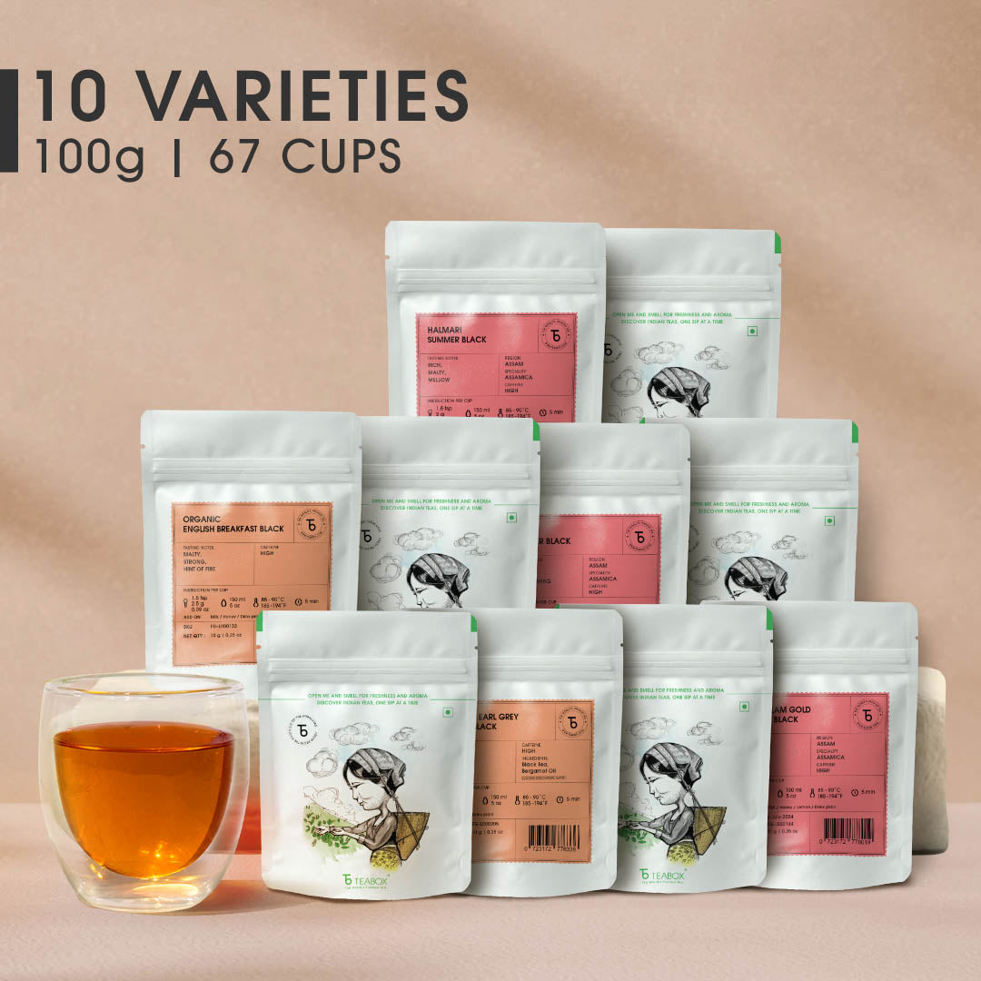 Buy Tea Samples Online | 2024 Harvest | Teabox