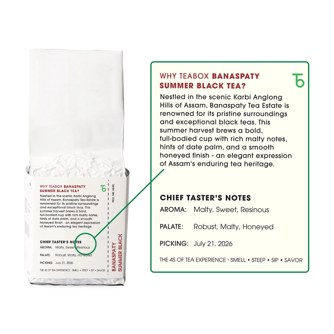 Assam Banaspaty Summer Black