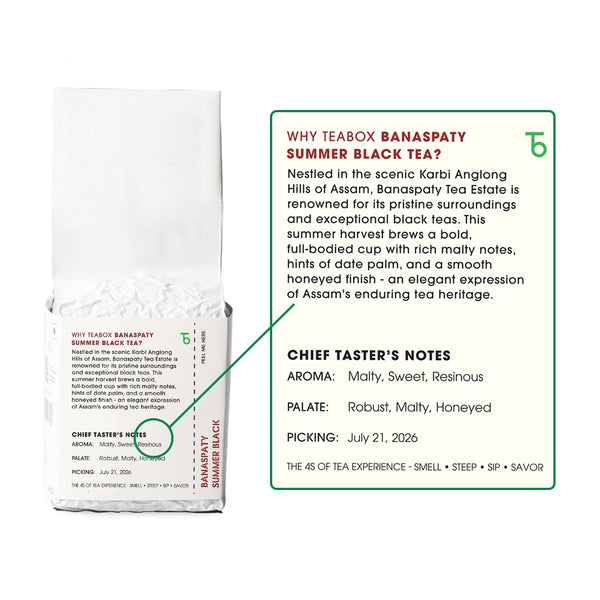 Assam Banaspaty Summer Black