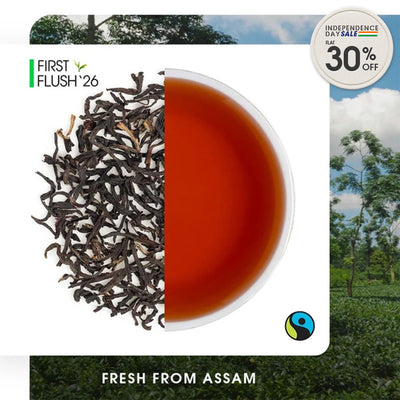 Assam Chardwar Spring Black