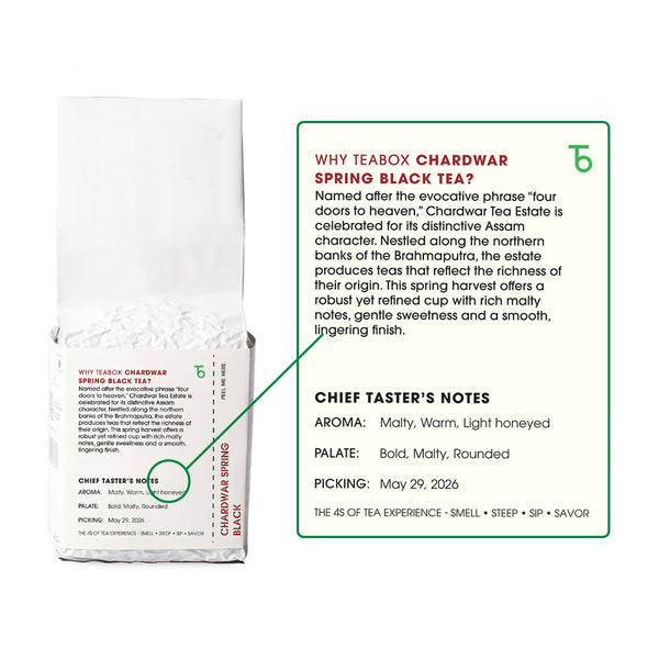 Assam Chardwar Spring Black