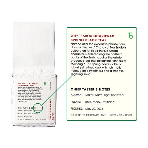 Assam Chardwar Spring Black