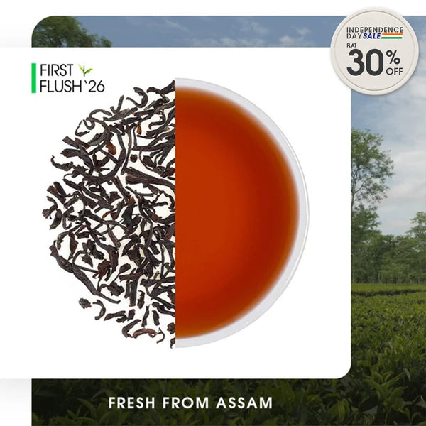 Assam Dinjoye Spring Black
