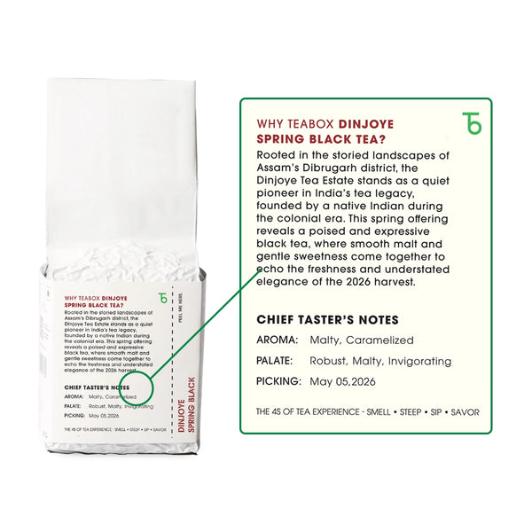 Assam Dinjoye Spring Black