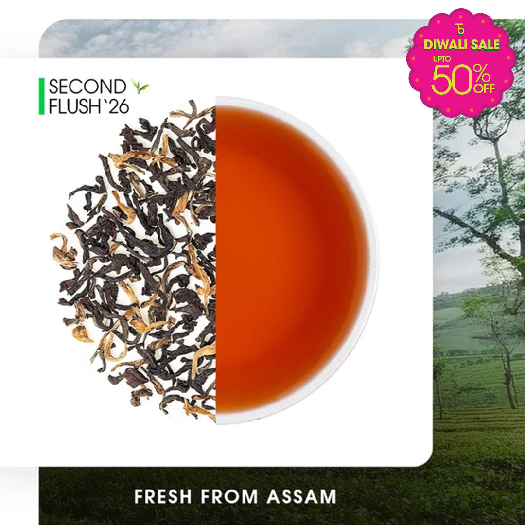 Assam Doomni Gold Summer Black