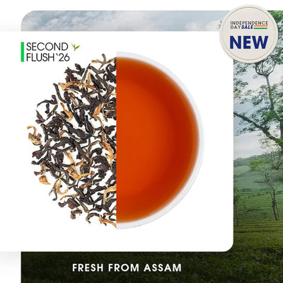 Assam Doomni Gold Summer Black