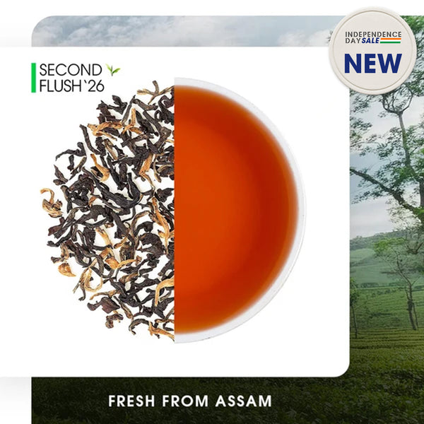Assam Doomni Gold Summer Black